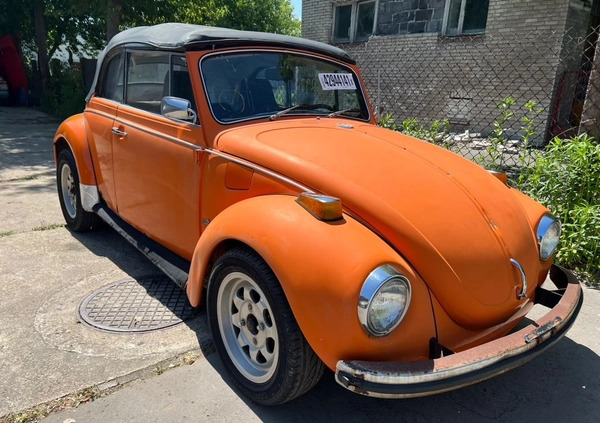Volkswagen Garbus cena 29800 przebieg: 20000, rok produkcji 1972 z Warszawa małe 254